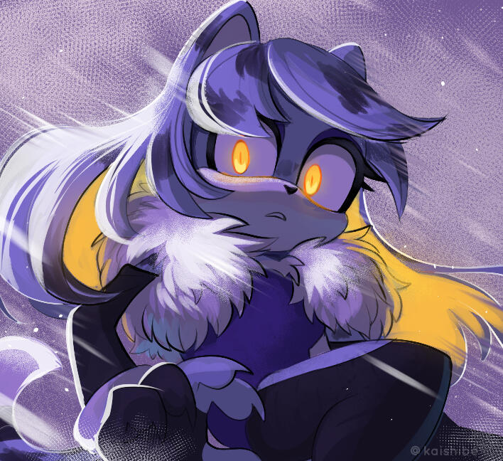 waist up w/ messy coloring/shading