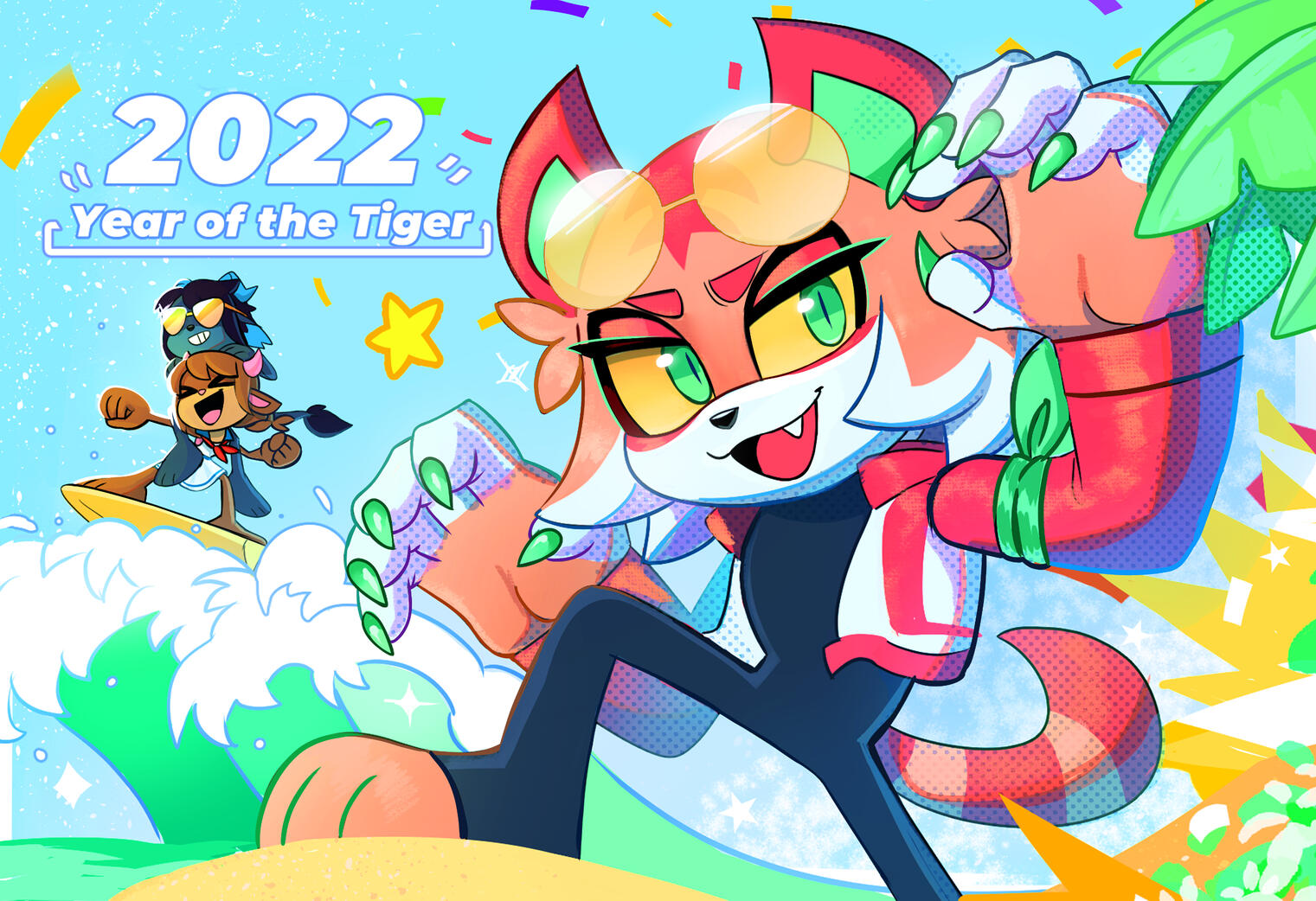 Cell shaded - fullbody