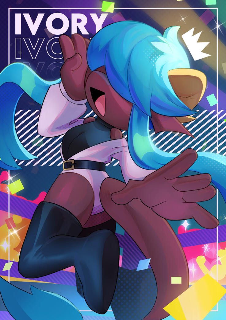 cell-shaded fullbody